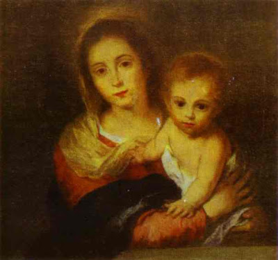  Madonna Murillo painting 