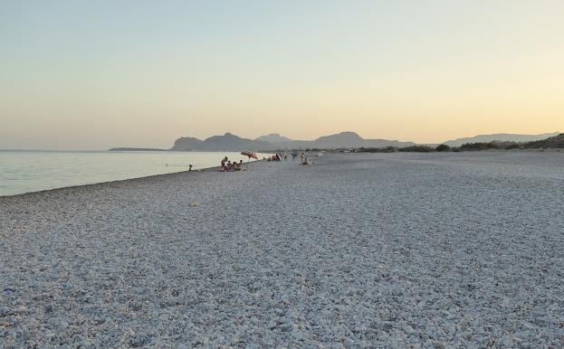 afandou beach