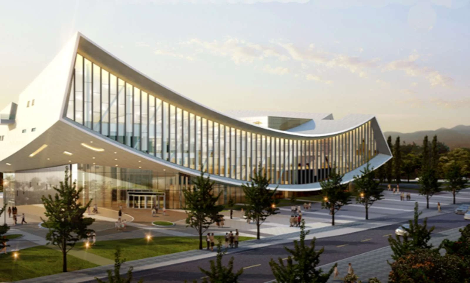 National Library of Sejong by Samoo Architects Engineers