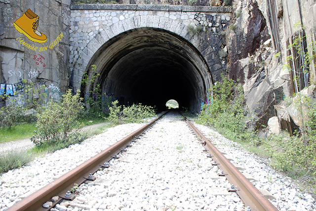 Túnel El Pendón en Bustarviejo