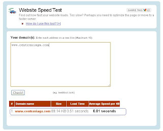 cara test loading blog