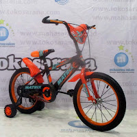 16 matrix boy bmx sepeda anak