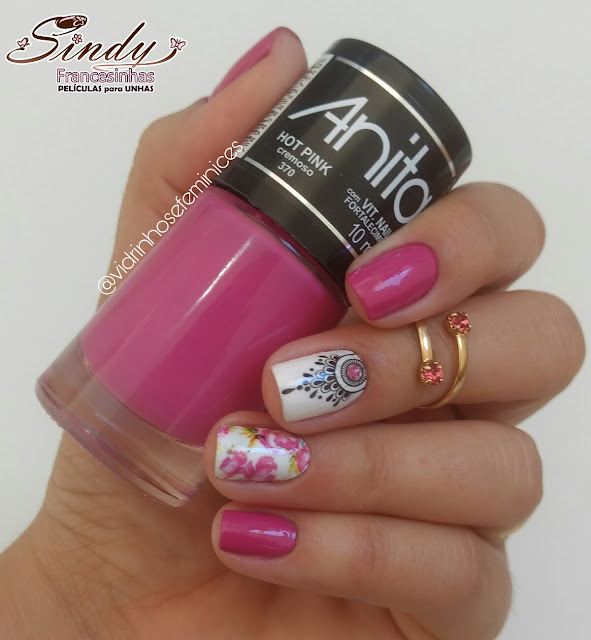 Hot Pink - Anita + Sindy Francesinhas 