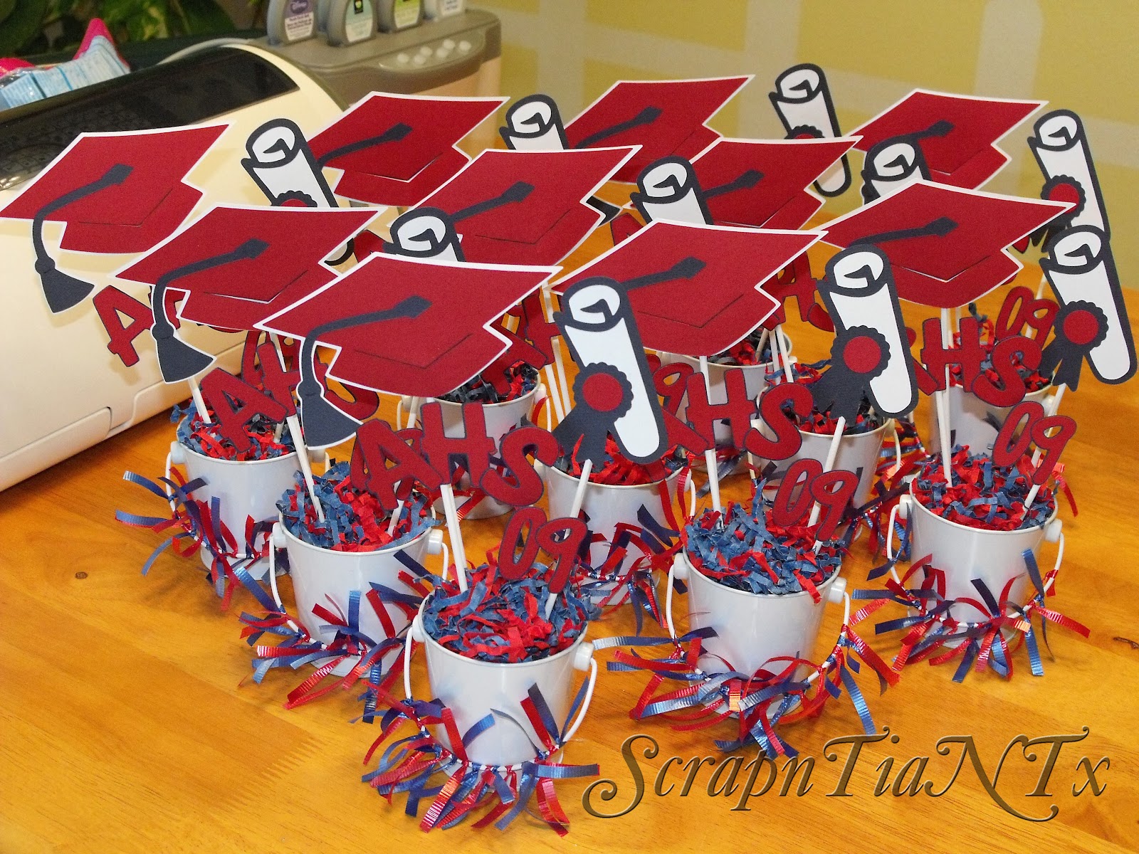  Graduation  Centerpieces  Party  Favors Ideas 