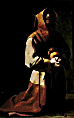 Sant Francesc d'Assís en oració (Francisco de Zurbarán)