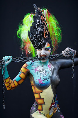 World Bodypainting Festival 2010 in Seeboden, Austria