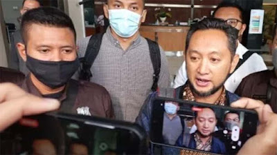 Mengejutkan! Andhi Pramono Pakai Rekening Petugas Kebersihan Buat Terima Gratifikasi