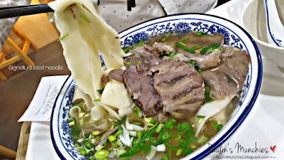 Sigature Beef Noodle - Tongue Tip Lanzhou Beef Noodles 