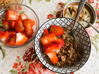 Homemade Grape Nuts Cereal