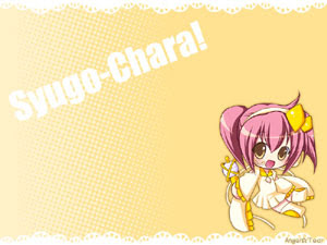 Dia Amu Hinamori Shugo Chara Anime WAllpaper