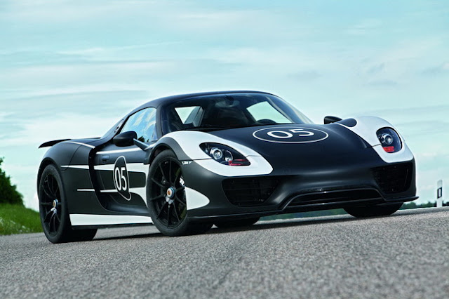 Siêu xe Porsche 918 Spyder