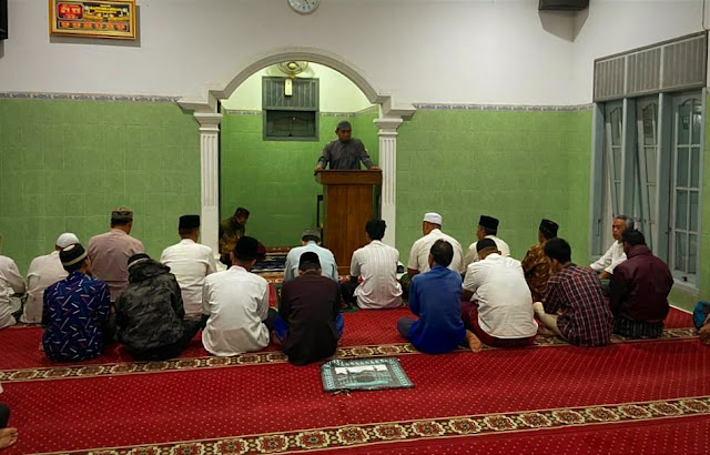 Wujudkan Wonogiri SUPER, Kapolres Canangkan Safari Shalat Subuh