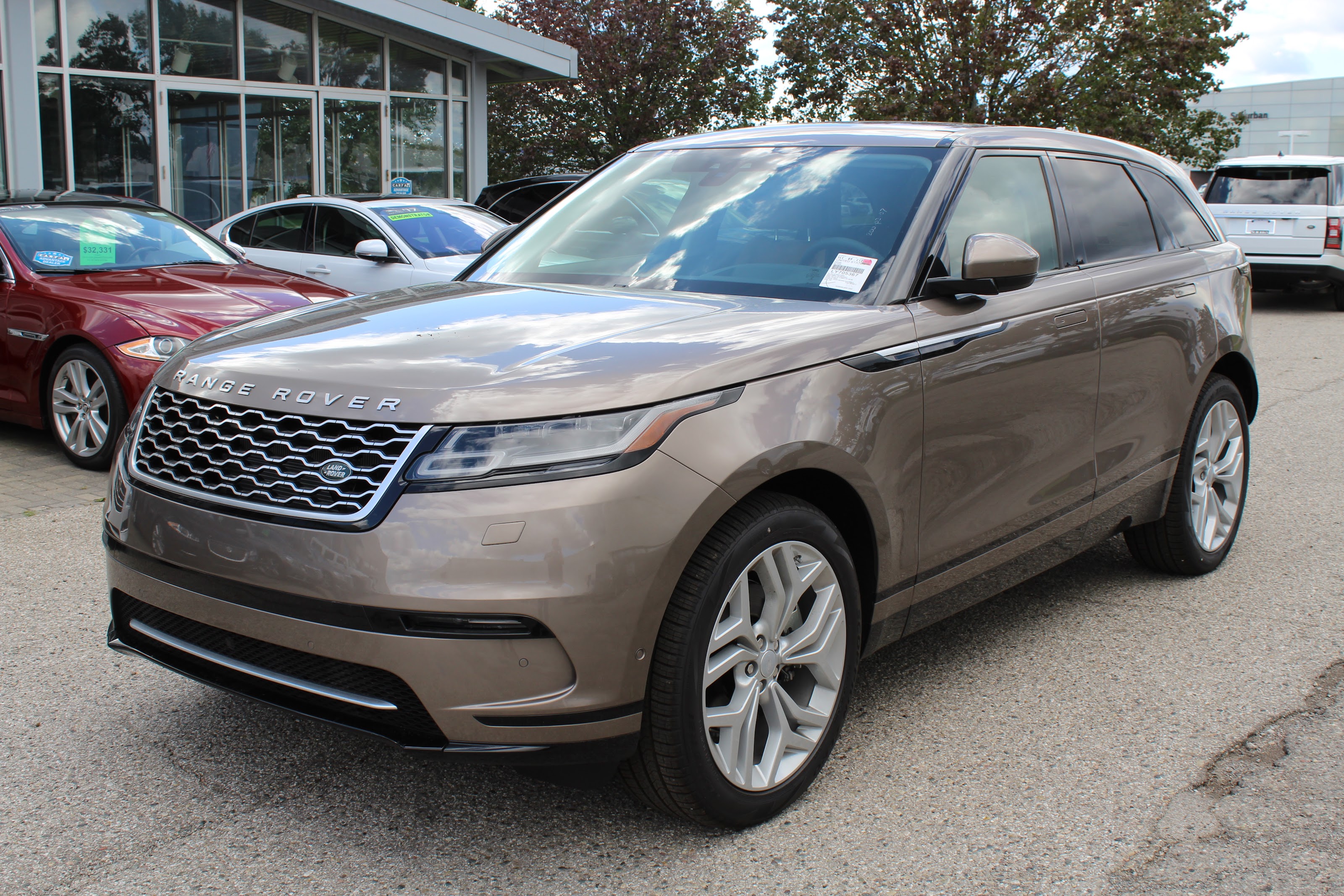 2018 Range Rover Velar P380.