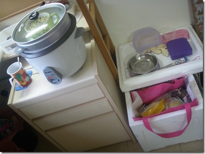 my kitchenette