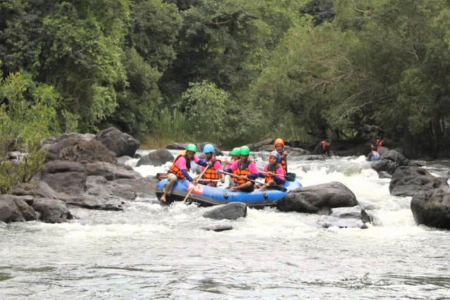The rafting that awaits you