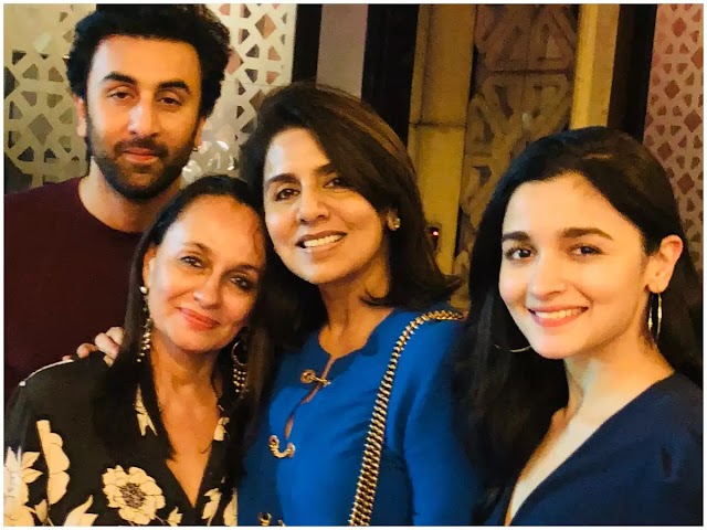 Ranbir Kapoor’s mother Neetu Kapoor is all praise for Alia Bhatt’s childhood photos