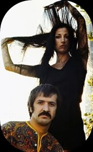 Sonny & Cher, circa 1972