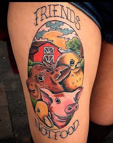 10 Tatuagens femininas veganas