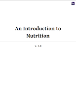 Book cover for An Introduction to Nutrition