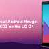 Install Official Android 7.0 Nougat Firmware on LG G4 (KDZ)