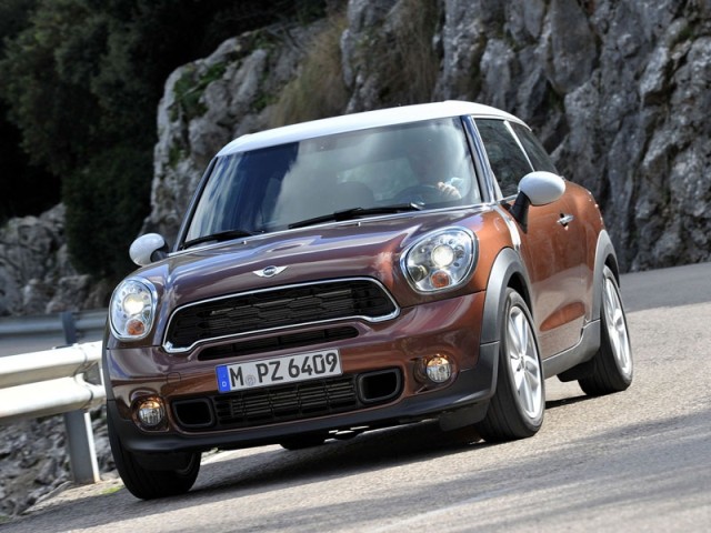 Mini Paceman 2013