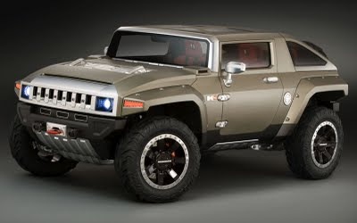 Hummer HX Concept