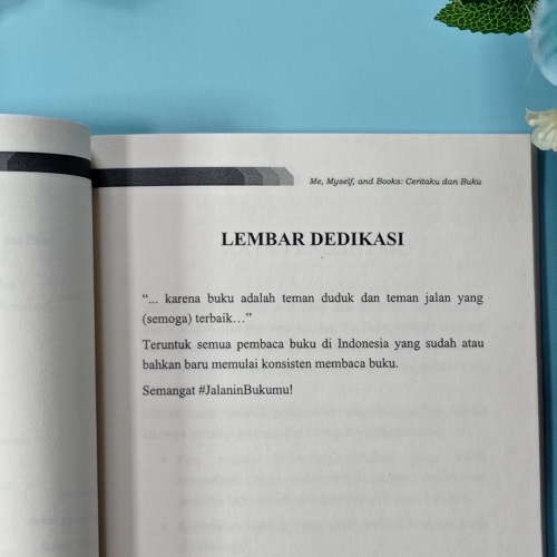 semangat membaca buku