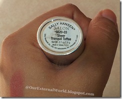 Sally Hansen Salon Collagen Lip Lift Lipstick - Sheer Tranquil Toffee