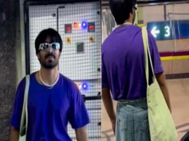 Men wearing skirts in Delhi metro break fashion stereotypes