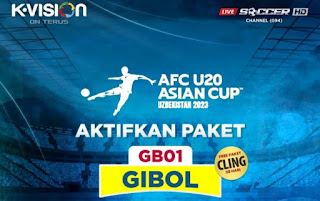 Nonton Piala Asia U-20 AFC 2023