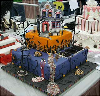 Cakes for Halloween Parties