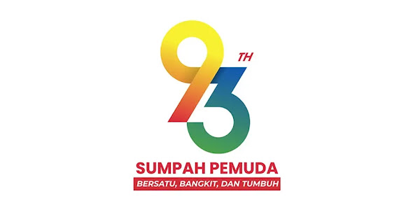 Download Free Logo Hari Sumpah Pemuda ke 93 Tahun 2021 (vector)