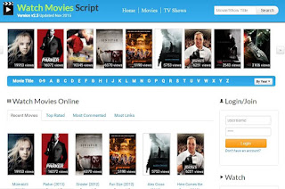 Source Code Script PHP Watch Movies Dari codecanyon.net
