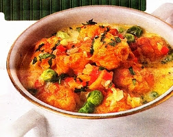 Resep Masakan Sup Bola Ayam Susu Kedelai