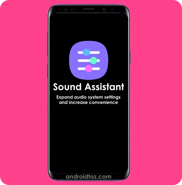 Sound Assistant Module in Good Lock