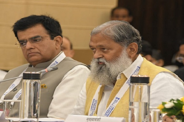 In-the-Chintan-Shivir-Minister-Anil--Vij-gave-informationabout-the-commendable--work-done-in-Haryana