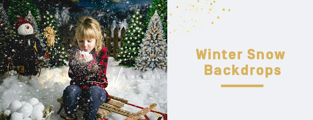 Holiday Photo Backdrops from KateBackdrop