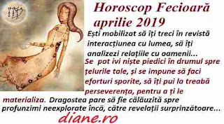 Horoscop aprilie 2019 Fecioară 