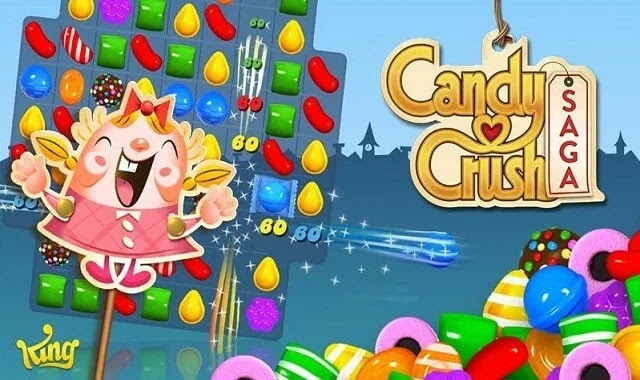 تحميل لعبة Candy Crush Saga مهكرة للاندرويد