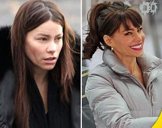 Sofia Vergara Without Makeup Photo-Pics