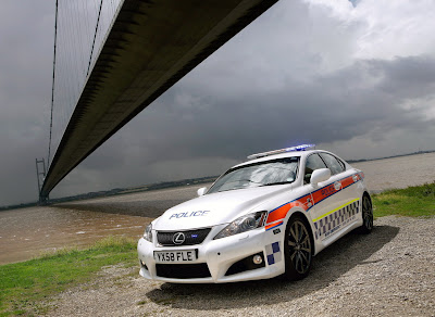 2009 Lexus IS-F Police Car