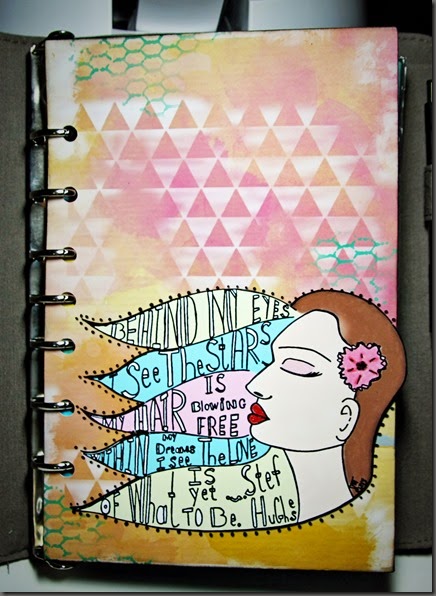 art journal page lg