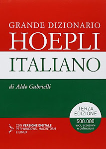 Grande dizionario Hoepli italiano