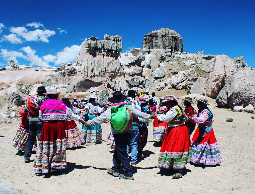 CHOQOLAQA, la antigua ciudad de Arequipa