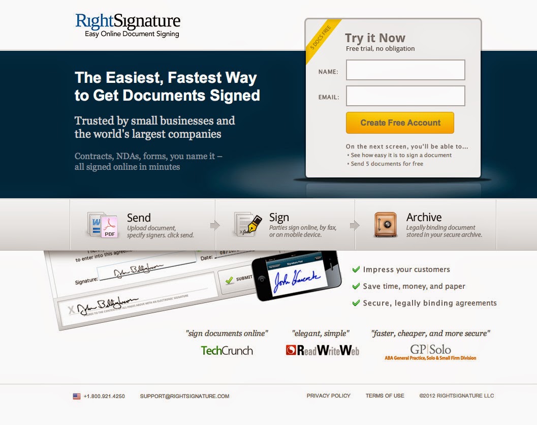 RightSignature