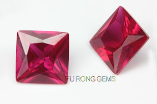 Lab-Ruby-5#-Red-Color-Gemstones-China