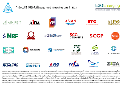 THAIPAT Releases 2021 ESG Emerging List<br /><i>With 15 Durable Stocks over COVID Showdown Highlighted</i>