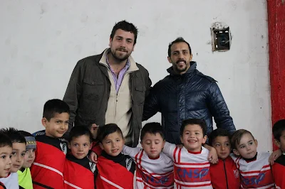 Lucas Delfino y Jose Chatruc a todo deporte en Hurlingham