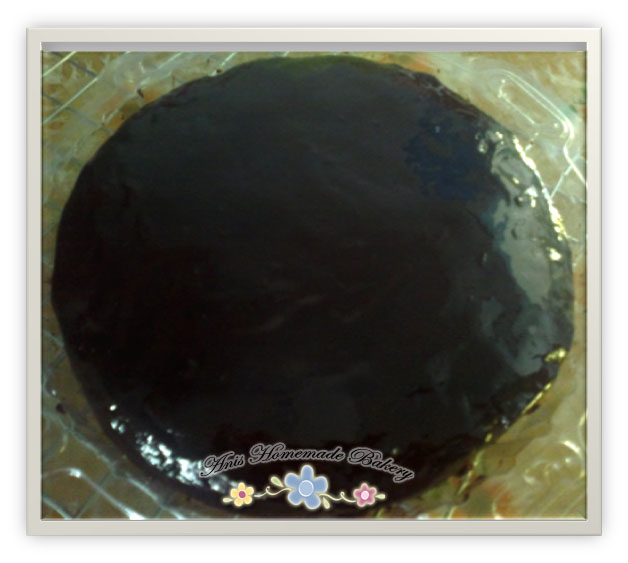 Kek Coklat Moist dan Kek Span Marble  : Homemade Bakery 