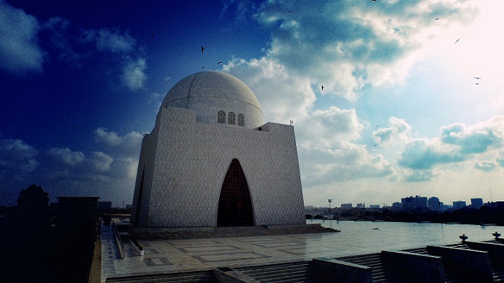 Mazar-e-Quaid, Makam Tokoh Pendiri Pakistan